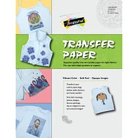 Jacquard Transfer Paper for Light Fabric