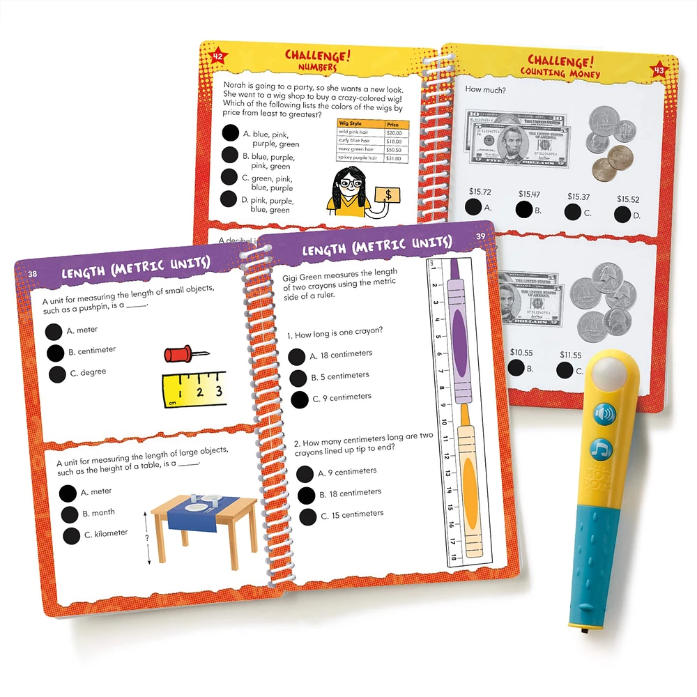 Hot Dots Let's Master Grade 2 Math