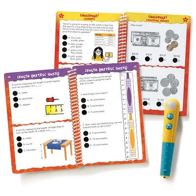 Hot Dots Let's Master Grade 2 Math