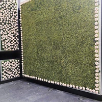 20" Ficus Gold Style Plant Living Wall Panels, 4ct.