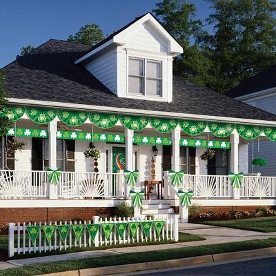 St Patrick's Day Outdoor House Decorating Kit