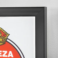 13" Vintage Corona Extra Screen Printed Mirror