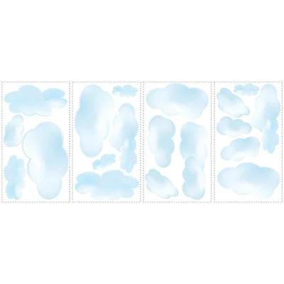 RoomMates Clouds Peel & Stick Wall Decals