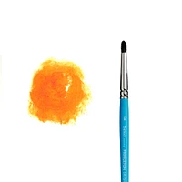 Princeton™ Select™ Artiste Series 3750 Short Handle Round Blender Brush