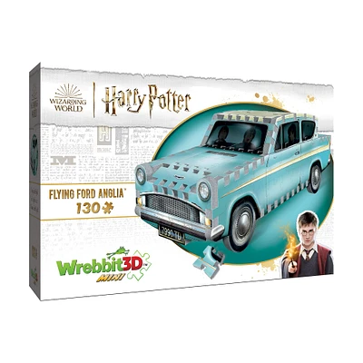 Harry Potter Collection - Flying Ford Anglia Mini 3D Puzzle: 130 Pcs