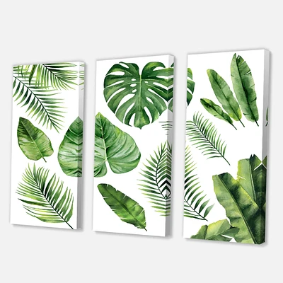 Designart - Tropical Leaf Of Monstera V