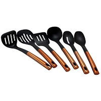 Better Chef Copper Nylon Kitchen Utensil Set, 6ct.