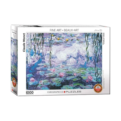 Claude Monet - Water Lilies: 1000 Pcs