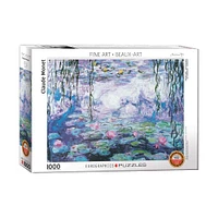 Claude Monet - Water Lilies: 1000 Pcs