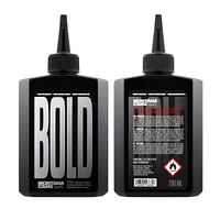 6 Pack: Montana BOLD Ultra Black Ink Refill, 200mL