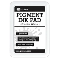 Ranger Pigment Glacier White Ink Pad