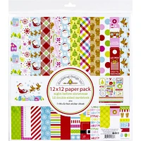 Doodlebug Design Inc.™ Night Before Christmas 12" x 12" Cardstock, 12 Sheets