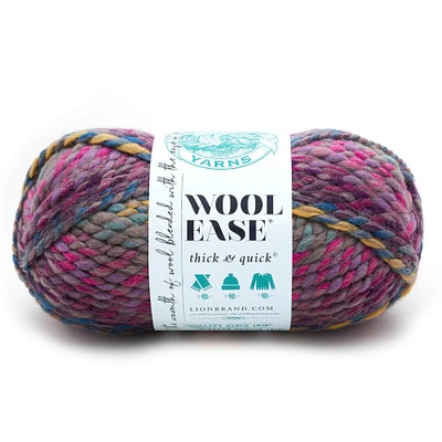 15 Pack: Lion Brand® Wool-Ease® Thick & Quick® Yarn, Prints