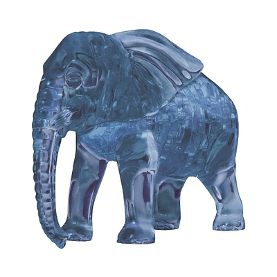 Original 3D Crystal Puzzle™ Elephant 40 Piece Puzzle