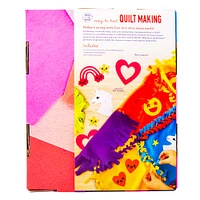 Making in the Moment™ Easy-to-Knot Quilt Making Kit