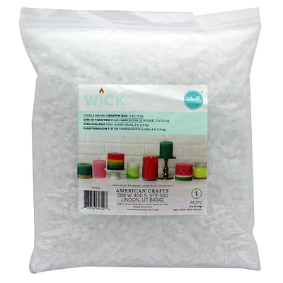 We R Memory Keepers® Wick Paraffin Wax, 3lb.