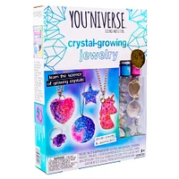 YouNiverse® Crystal Growing Jewelry Kit