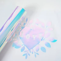 Hyacinth Holographic Heat Transfer Vinyl by Make Market®