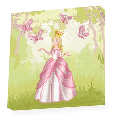 Diamond Dotz® Princess Adventure DOTZ® BOX Diamond Painting Kit