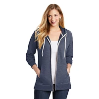 District® Women's Perfect Tri French Terry Full-Zip Hoodie