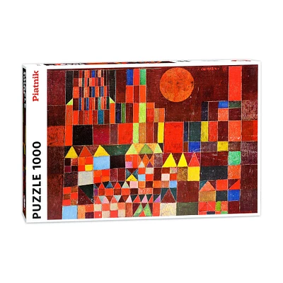 Paul Klee Castle & Sun 1,000 Piece Jigsaw Puzzle