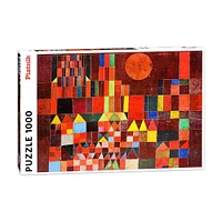 Paul Klee Castle & Sun 1,000 Piece Jigsaw Puzzle