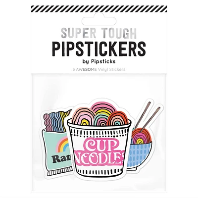 Pipsticks Ramen Love With You Sticker Set