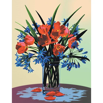Royal & Langnickel® Painting by Numbers™ Artist Canvas Series Floral Still Life Kit