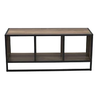 Household Essentials Jamestown TV Stand