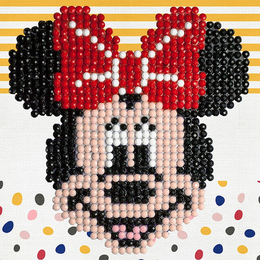 Camelot® Dots Disney® Minnie Mouse Fun Diamond Painting Kit