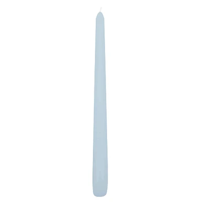 48 Pack: 10" Light Blue Taper Candle by Ashland®