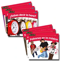 Newmark Learning® Rising Readers Leveled Spanish Math Book Set