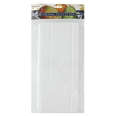 Pro Art® Large Plastic Folding Palette Box