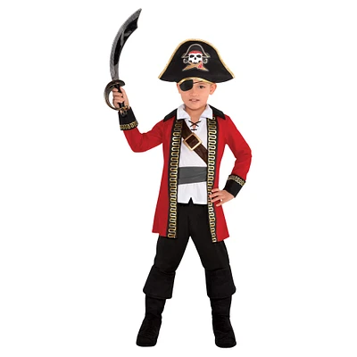 Child Pirate Captain Costume