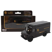 Daron UPS Pullback Package Truck Toy