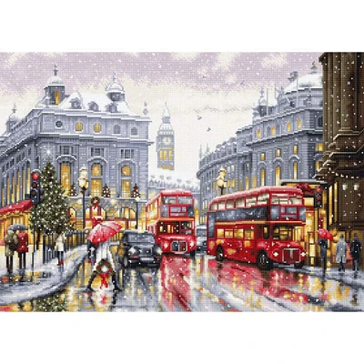 Luca-s London Counted Cross Stitch Kit