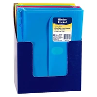 72 Pack: Mini-Size Binder Pockets