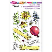 Stampendous® Perfectly Clear Hands Hold Stamps