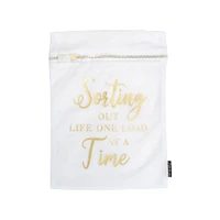 Simplify Gold 3-Piece Mesh Wash Bag Set