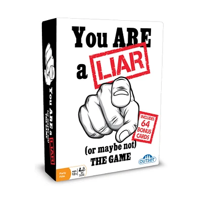 You Are a Liar (or maybe not) The Game