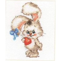 Alisa For My Bunny Cross Stitch Kit