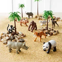 12 Pack: Safari Ltd® Toob® Endangered Animals Land Species Set