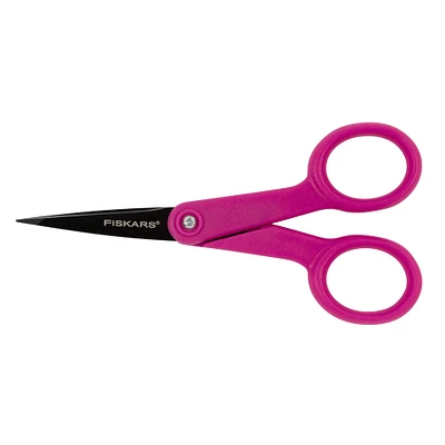Fiskars® 5" Non-Stick Micro Tip Fashion Scissors