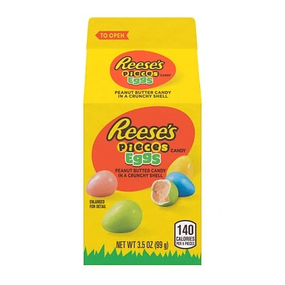 Reese's Pieces Eggs Carton