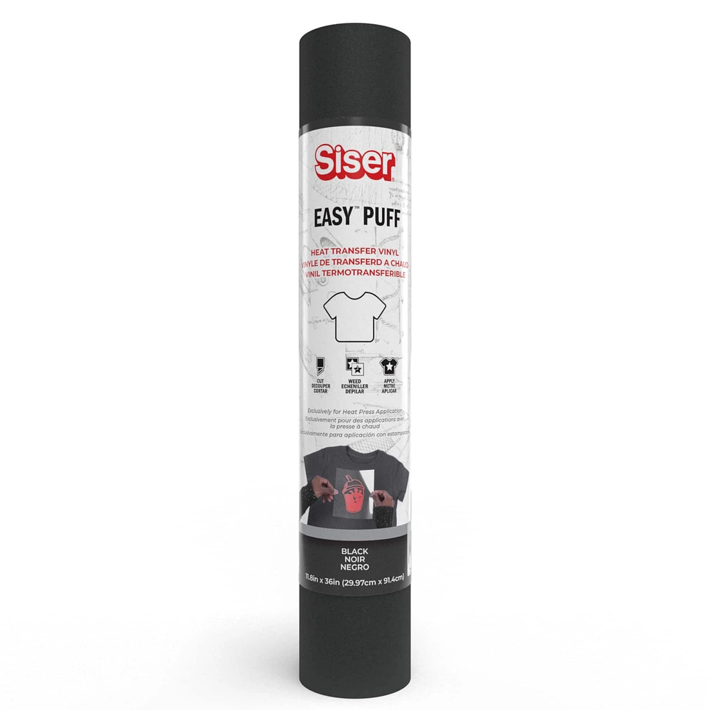 Siser® Easy™ Puff Heat Transfer Vinyl