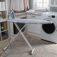 Simplify Graphite Scorch Resistant Ironing Board Cover & Pad