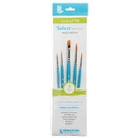 6 Packs: 5 ct. (30 total) Princeton™ Select™ Artiste Series 3750 #15 Brush Set