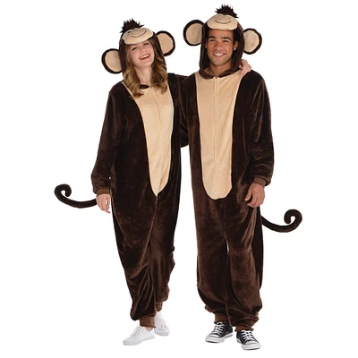 Monkey Zipster™ Adult Costume