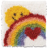 Wonderart® Sunshine Rainbow Latch Hook Kit