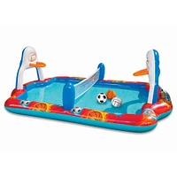 Banzai® 4-in-1 Sports Arena Splash Pool™